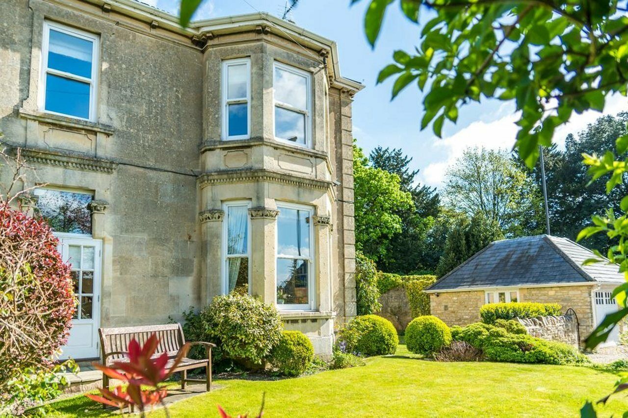 The Firs Bed & Breakfast Bath Exterior photo